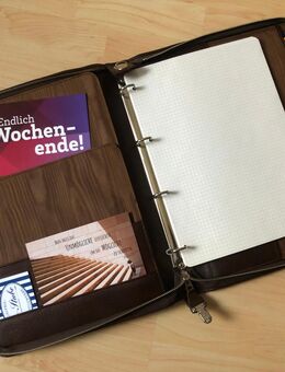 Hochwertige Business- Schreib/Dokumentenmappe -neuwertig- - Bremen