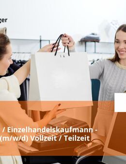 Verkäufer / Einzelhandelskaufmann - Getränke (m/w/d) Vollzeit / Teilzeit - Weinstadt