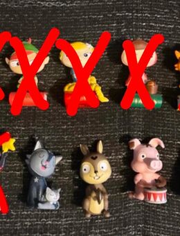 9 Tonies/Tonie Figuren - Oldenburg