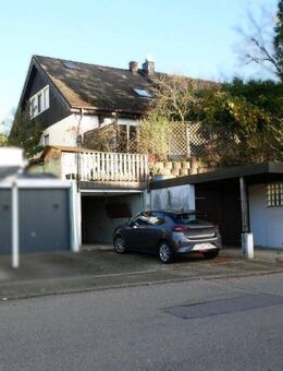 Doppelhaushälfte mit separatem Apartment! - Weissach (Tal)