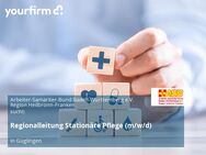 Regionalleitung Stationäre Pflege (m/w/d) - Güglingen