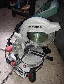 METABO ZUG KIPP KREISSÄGE top - Aachen