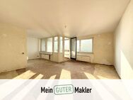 Renovierungsobjekt mit Potenzial: 3-Zimmer-Wohnung mit fantastischem Ausblick im Columbus Center - Bremerhaven