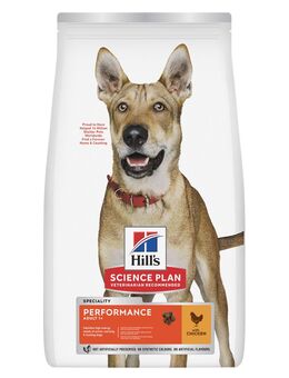 Hill's Science Plan Performance Adult 1+ mit Huhn - Sparpaket: 2 x 14 kg