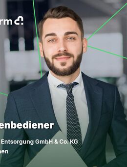 Pressenbediener (m/w/d) - München