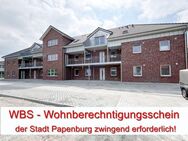 Wohnungsvermietung: 2-Zimmer-Wohnung mit WBS in Papenburg - Papenburg