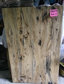 Olivenholz Tischplatte - Feldafing