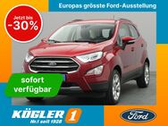 Ford EcoSport, Titanium 125PS Technik-P Winter-P, Jahr 2022 - Bad Nauheim