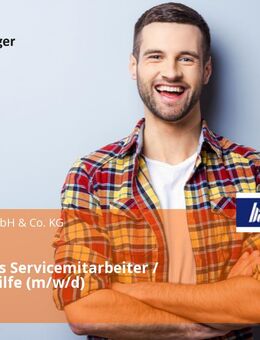 Minijob als Servicemitarbeiter / Einräumhilfe (m/w/d) - Mertingen