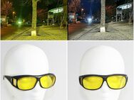 HD Nachtsichtbrille Überziehbrille Nachtfahrtbrille Sonnen Kontrastbrille Gelb  9,90 €* - Villingen-Schwenningen