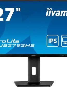Iiyama XUB2793HS-B7 LED-Monitor (69 cm/27 ", 1920 x 1080 px, Full HD, 1 ms Reaktionszeit, 100 Hz, IPS)