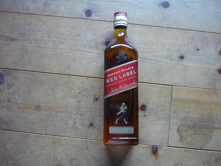 JOHNNIE WALKER in Glasflasche -neu- /SILVESTER/ - Burghaun