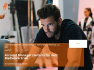 Account Manager (w/m/d) für den Medienvertrieb - Unterschleißheim