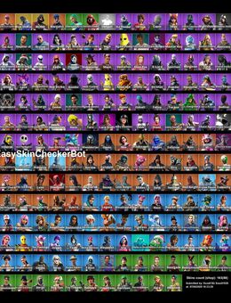 Fortnite acc// Ikonik // 190+ skins accoun - Eningen (Achalm)
