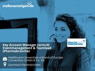 Key Account Manager (w/m/d) Eventmanagement & Teamlead (Pharmabranche) - Garmisch-Partenkirchen