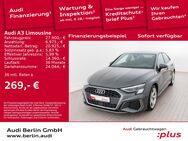 Audi A3, Limousine S line 35 TFSI, Jahr 2022 - Berlin