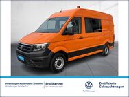 VW Crafter, Kasten 35, Jahr 2019 - Dresden