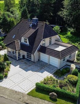 ***ROSENGARTEN ALVESEN*EXKLUSIVES SEHR GEPFLEGTES EFH MIT DOPPELGARAGE IN TRAUMLAGE*** - Rosengarten (Niedersachsen)