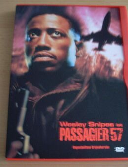 Passagier 57 DVD NEU Full Uncut Wesley Snipes Steven Segal Action - Kassel
