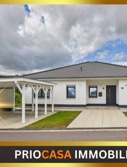 Bungalow in Bitburg | Neubau 2022 | ca. 140 m² Wohnfläche | 520,00 m² Grundstücksfläche | KfW 40 | Traumhafte Lage mit Aussicht - Bitburg