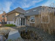 6551 - Familienidylle - Stilvolles Einfamilienhaus mit liebevollem Garten in ruhiger Umgebung - Wiefelstede