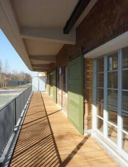 *** Familienfreundliches Wohnen mit 34 m² Terrasse - in der "Heeresbäckerei" *** WE 49 - ZEIT FÜR MEHR - Leipzig