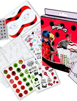 SIMBA Kreativset Miraculous, Glittery Tattoo