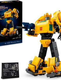 LEGO® Bumblebee (10338), LEGO Icons Konstruktionsspielsteine, (950 St), Made in Europe