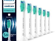 Philips Sonicare Aufsteckbürsten C1 ProResults HX6016/87, aufsteckbar, mit Schalltechnologie, Standardgröße