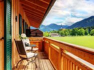 Bad Wiessee: Exklusives Wohnen - 4-Zimmer Maisonette mit Bergblick - Bad Wiessee