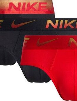 Nike Underwear Hipster HIP BRIEF 3PK (Packung, 3-St., 3er) mit NIKE Logo-Elastikbund