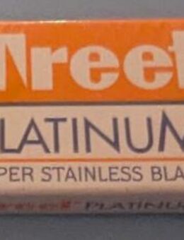 Treet Platinum Edelstahl Rasierklingen für Rasierhobel - Weinstadt Zentrum