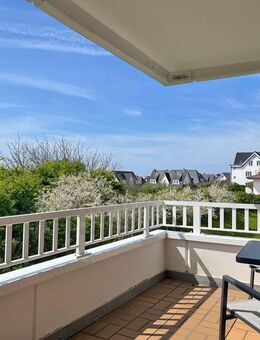 Strandnahe Wohnung mit großem Südbalkon - Wenningstedt-Braderup (Sylt)
