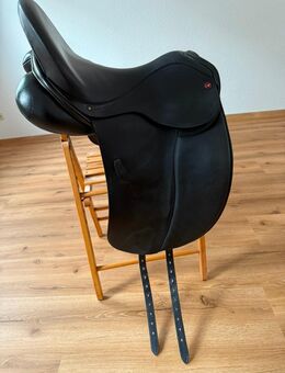 Albion Dressursattel SLK, 17 Zoll, MW, schwarz - Solingen (Klingenstadt)