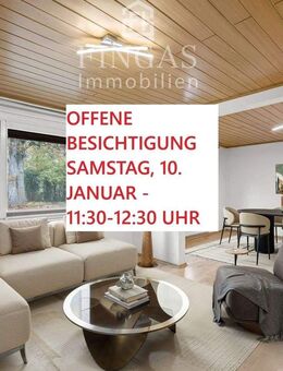 OPEN HOUSE 10. JANUAR***Klein aber fein - Gemütliche Doppelhaushälfte in Bremen-Aumund*** - Bremen
