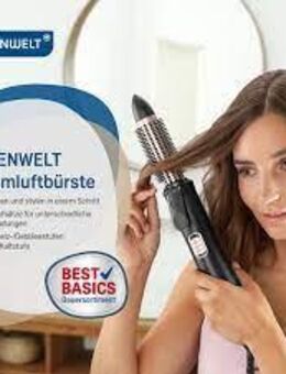 Warmluftbürste IDEENWELT Best Basics Neu OvP trocknen und stylen - Arnsdorf