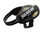 JULIUS-K9 IDC®-Powergeschirr, camouflage - Größe 2XS: Brustumfang 33 - 45 cm