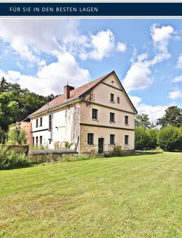 Denkmalgeschütztes Landhaus in Lauenau - Lauenau