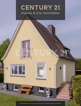 Käuferprovisionsfrei! Gemütliches Einfamilienhaus auf großzügigem Bauplatz in Innenstadtlage - Buxtehude
