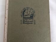 Reisen und Abenteuer 18 mein erster Weg zum Kongo von 1925 Antiquariat - Essen