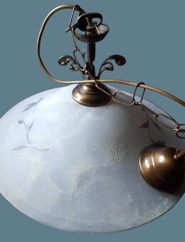 sehr schöne Pendelleuchte im Landhausstil - Hersteller Paul Neuhaus - Niederfischbach