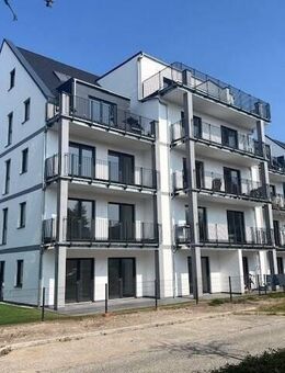 Moderne 4-Raum Wohnung mit Terrasse in der Hafenstraße -403- - Güstrow