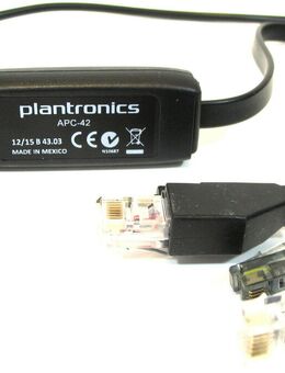 Plantronics APC-42 EHS-Modul Adapter Kabel für Cisco IP-Telefone - NEU - Biebesheim (Rhein)