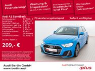 Audi A1, Sportback S line 25 TFSI, Jahr 2019 - Berlin