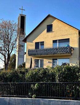 DIE LAGE IST TRUMPF! MEHRFAMILIENHAUS MIT 3 EINHEITEN, GARAGE + GARTEN IN BEGEHRTER STADTTEILLAGE - Aschaffenburg