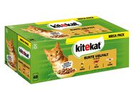 Kitekat Frischebeutel 48 x 85 g - Bunte Vielfalt in Soße
