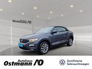 VW T-Roc Cabriolet, 1.5 TSI Style 2xKlima, Jahr 2021 - Bad Arolsen