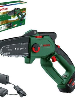 Bosch Home & Garden Akku-Kettensäge EasyChain 18V-15-7, 15 cm Schwertlänge, inkl. Akku 2,5Ah und Ladegerät AL 18V-20