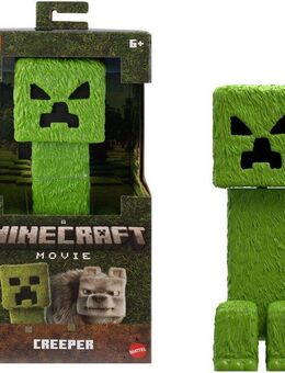 Mattel® Actionfigur Große Minecraft Creeper-Actionfigur