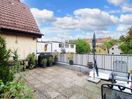 Haus-in-Haus-Konzept: 5-Zi.-ETW mit Dachterrasse, Gewölbekeller und Einbauküche - Stuttgart